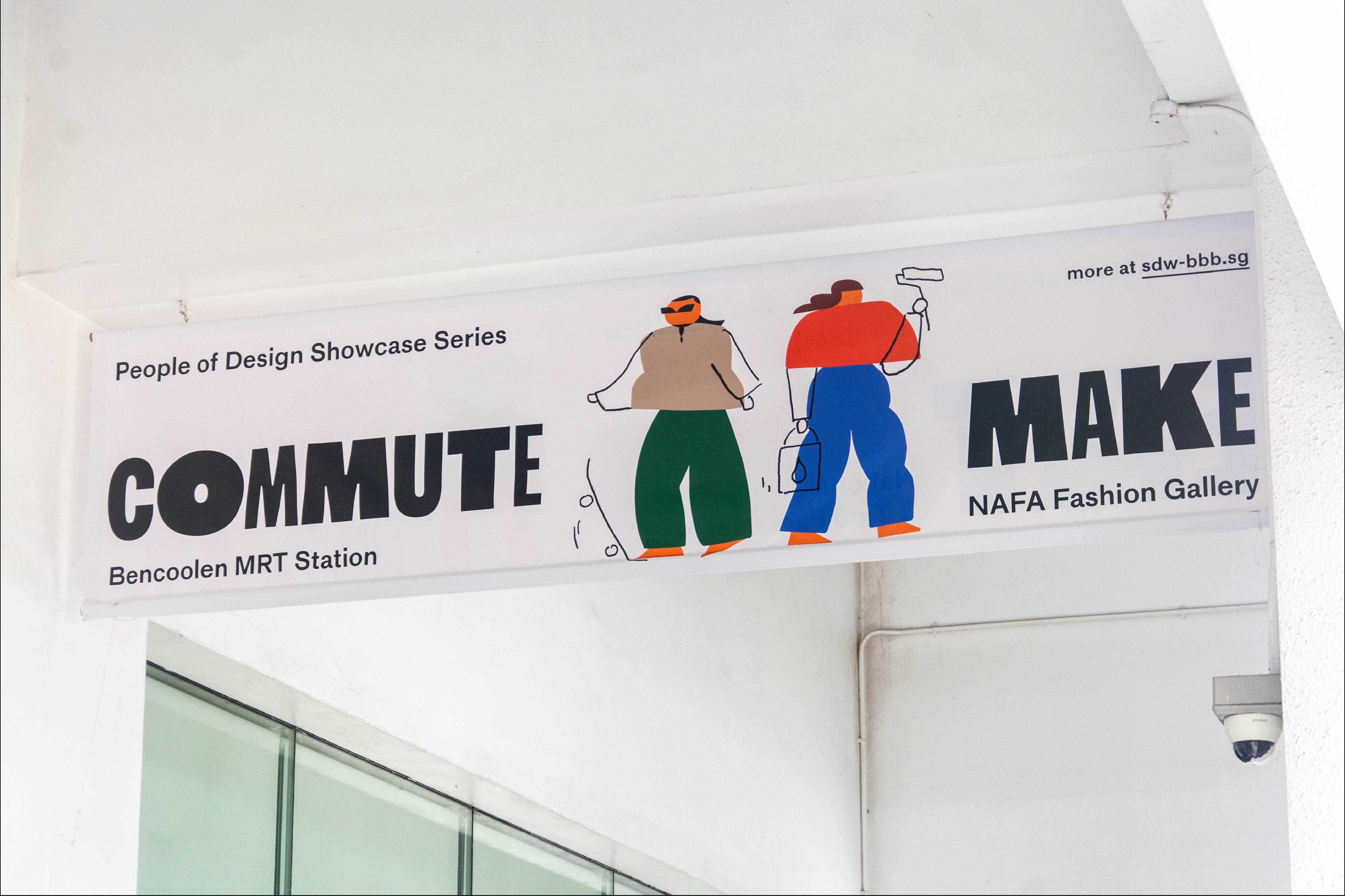 904 People of Design Showcase Series (festival graphics), for Hans Tan and Design Singapore